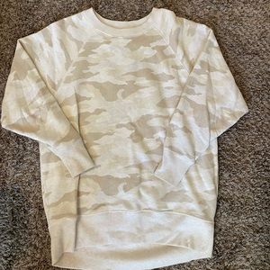Aerie oversized sweatshirt